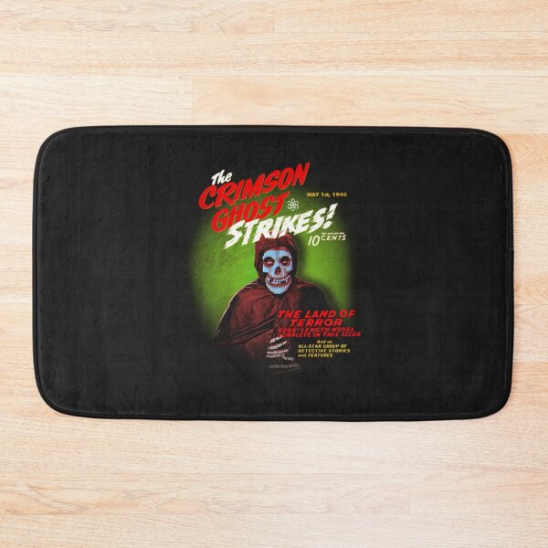 Item preview, The Crimson Ghost Strikes! designed and sold by mallablmaxcyicf.