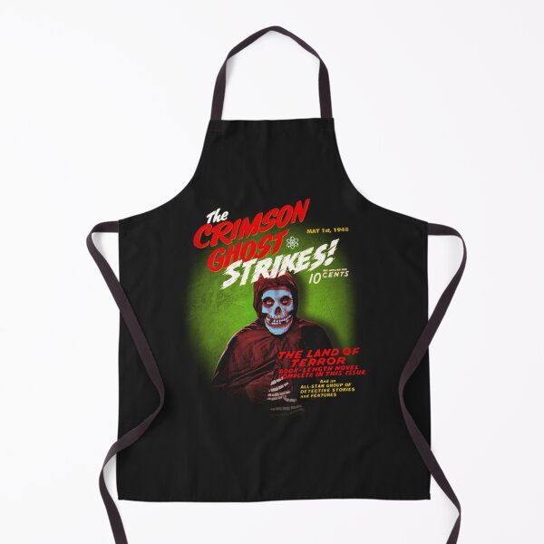 Item preview, The Crimson Ghost Strikes! designed and sold by mallablmaxcyicf.