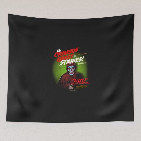 Item preview, The Crimson Ghost Strikes! designed and sold by mallablmaxcyicf.