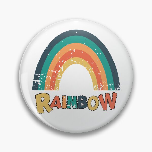Item preview, Distressed Wrecked Vintage Colors Rainbow  designed and sold by Tanya Mihe.