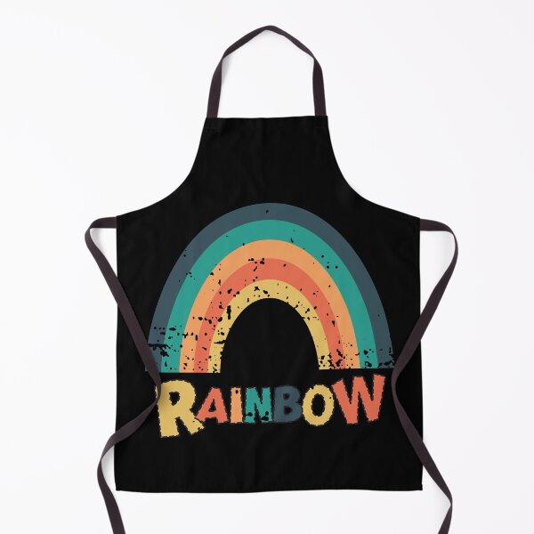 Item preview, Distressed Wrecked Vintage Colors Rainbow designed and sold by Tanya Mihe.