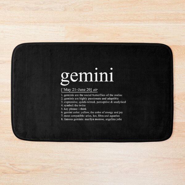 Item preview, Gemini Definition, Gemini Zodiac Sign gifts, Astrology gifts, Gemini Star Sign designed and sold by grandlovely.