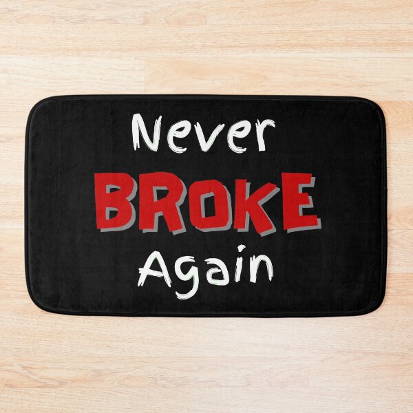 Item preview, Never Broke Again designed and sold by chahakisha.