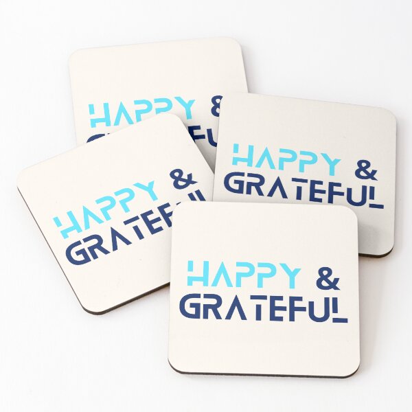 Item preview, Happy & Grateful designed and sold by SpeakLifeHQ.