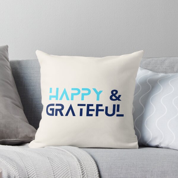 Item preview, Happy & Grateful designed and sold by SpeakLifeHQ.