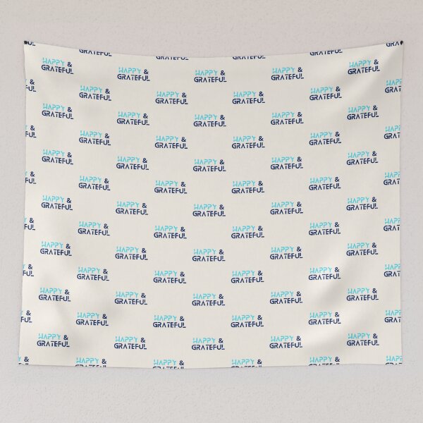 Item preview, Happy & Grateful designed and sold by SpeakLifeHQ.