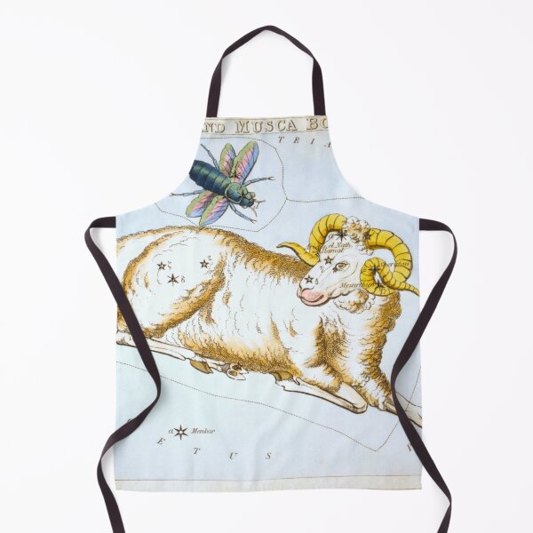 Item preview, Aries and Busca Borealis Constellation Map designed and sold by jadeandjester.