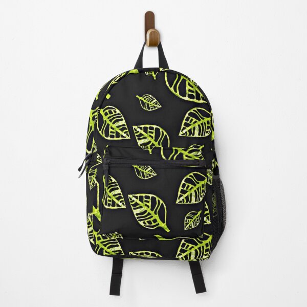 Item preview, Copy of green leaf on black designed and sold by Design-Arte.