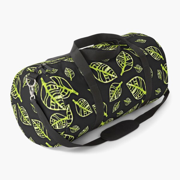 Item preview, Copy of green leaf on black designed and sold by Design-Arte.