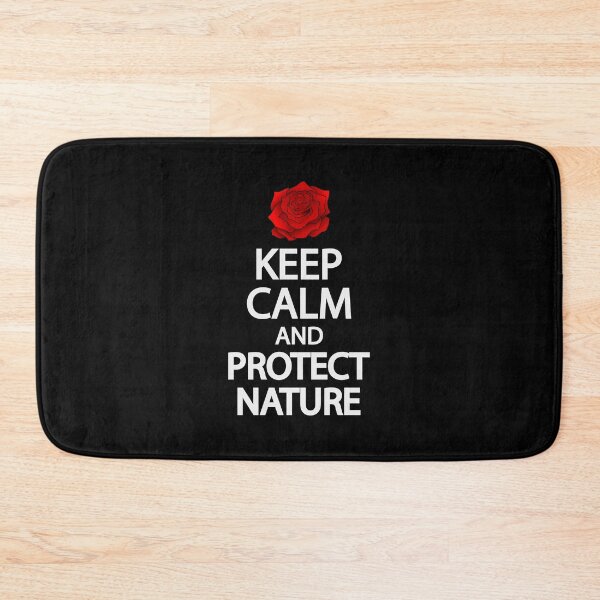 Item preview, Keep calm and protect nature designed and sold by Colorfulandfun.