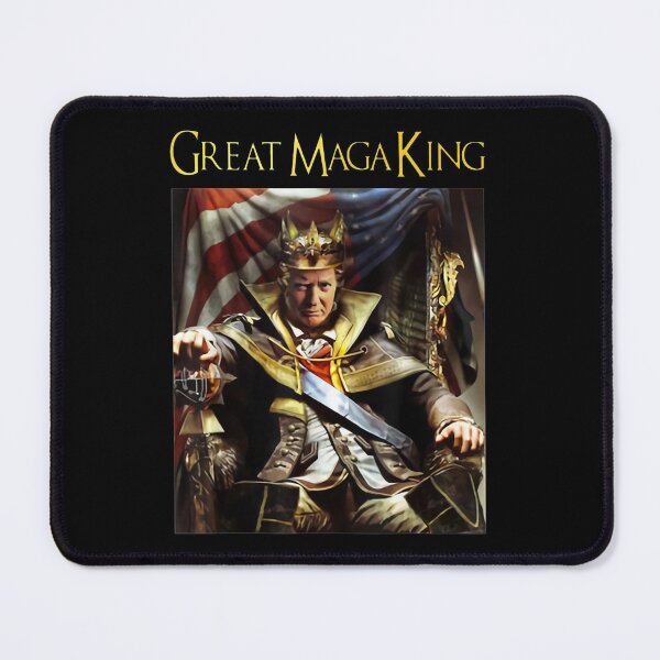 Item preview, The Great Maga King Funny Trump Ultra Maga King designed and sold by stanton88.