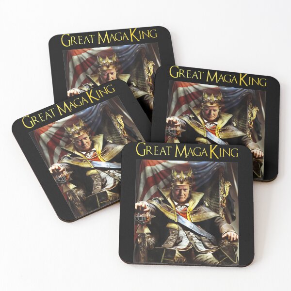 Item preview, The Great Maga King Funny Trump Ultra Maga King designed and sold by stanton88.