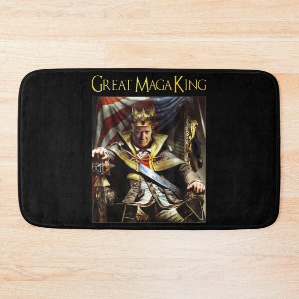 Item preview, The Great Maga King Funny Trump Ultra Maga King designed and sold by stanton88.