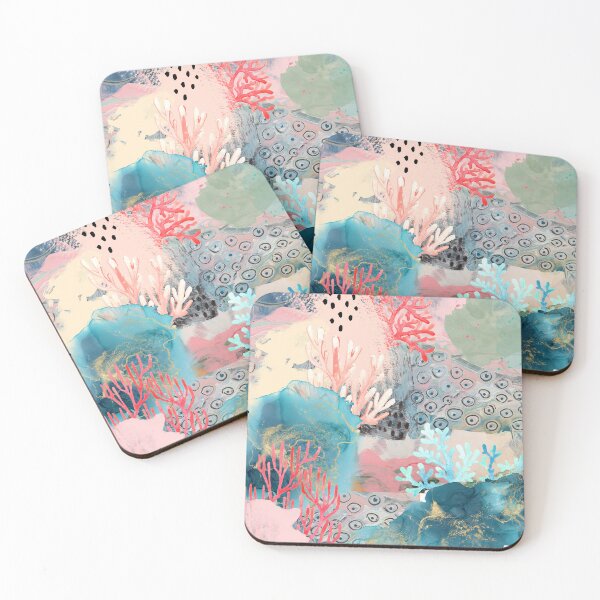 Item preview, Coral Dreaming designed and sold by Sinikka Paints.
