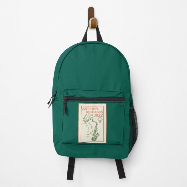 Artikelvorschau, Nur ein Mädchen, das Jazz Vintage liebt entworfen und verkauft von greenstreetShop.