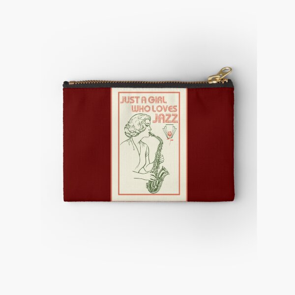 Artikelvorschau, Nur ein Mädchen, das Jazz Vintage liebt entworfen und verkauft von greenstreetShop.