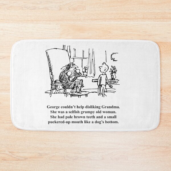 Item preview, George's Marvellous Grandma designed and sold by atomicpuppy.