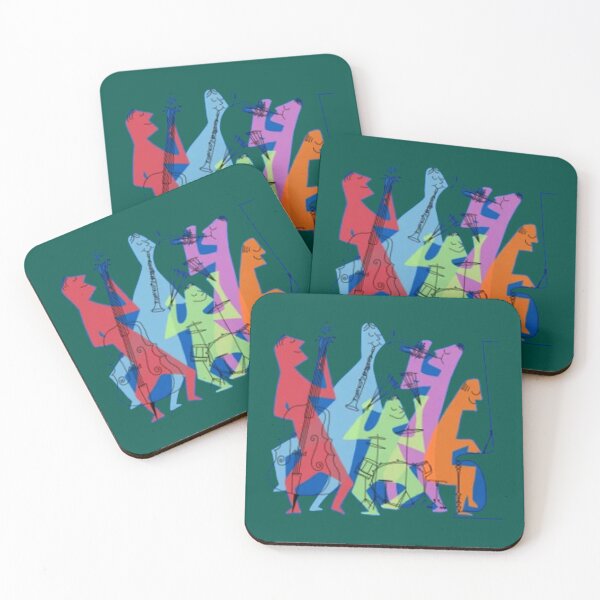 Item preview, Modern Jazz Quintet   designed and sold by greenstreetShop.