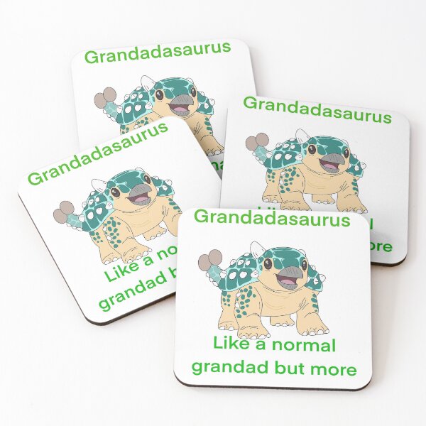 Item preview, Father's day grandad bumpy dinosaur  designed and sold by Thing3of4girlie.