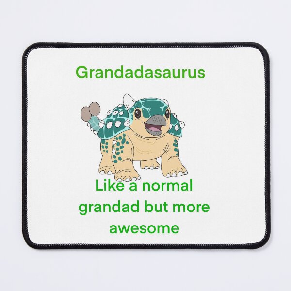Item preview, Father's day grandad bumpy dinosaur  designed and sold by Thing3of4girlie.