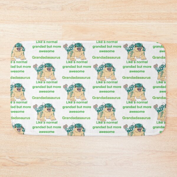 Item preview, Father's day grandad bumpy dinosaur  designed and sold by Thing3of4girlie.