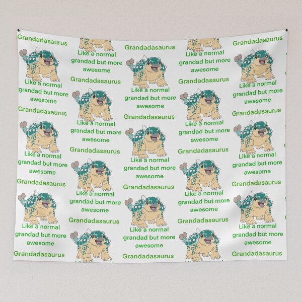 Item preview, Father's day grandad bumpy dinosaur  designed and sold by Thing3of4girlie.