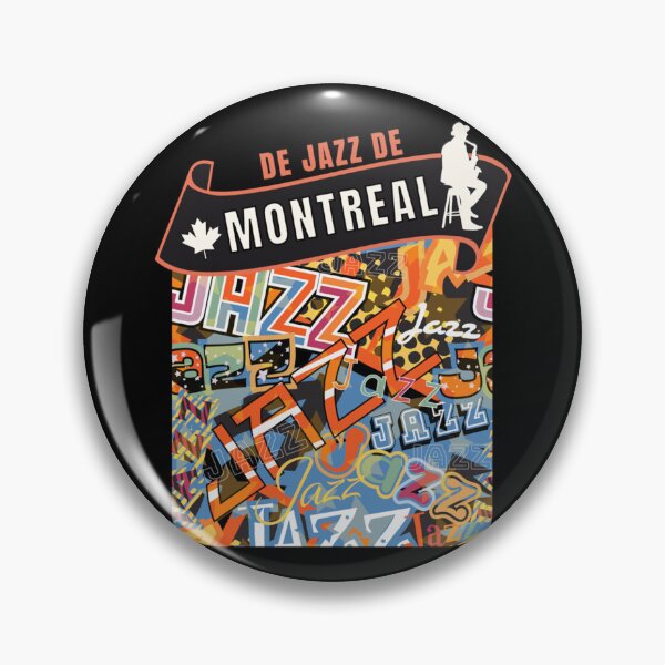 Artikelvorschau, Montréal-Jazz entworfen und verkauft von greenstreetShop.