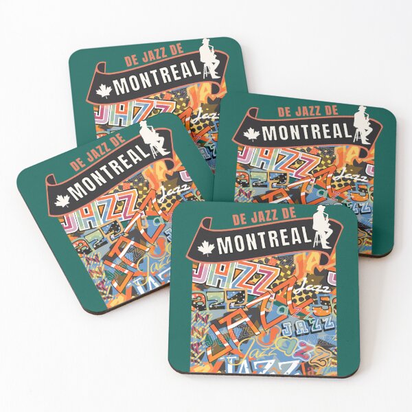 Artikelvorschau, Montréal-Jazz entworfen und verkauft von greenstreetShop.