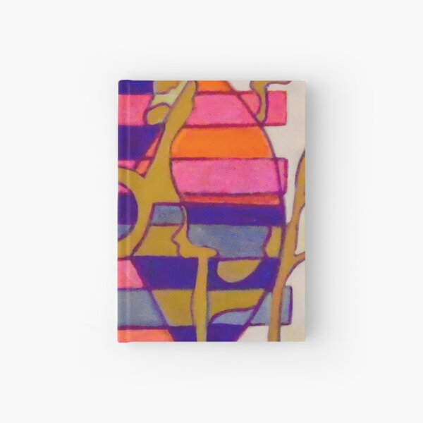 Hexagram 28: Ta Kuo (Power of the Great) Hardcover Journal