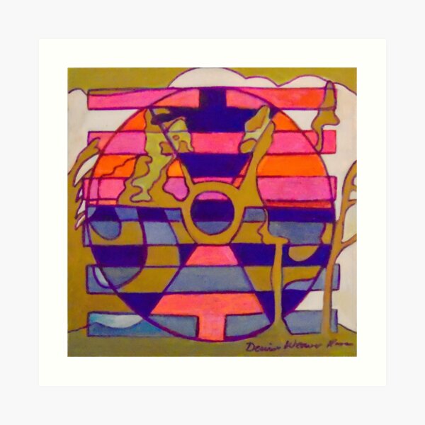 Hexagram 28: Ta Kuo (Power of the Great) Art Print