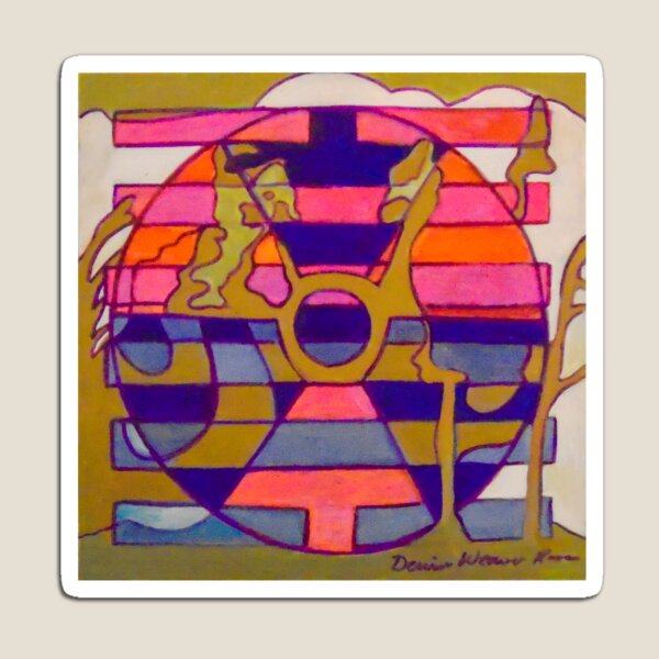 Hexagram 28: Ta Kuo (Power of the Great) Magnet