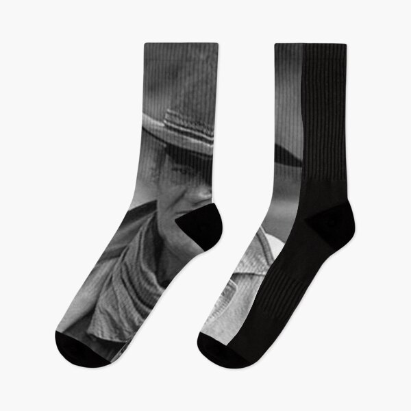 Item preview, John Wayne - Black & White designed and sold by Warde21.