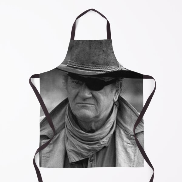 Item preview, John Wayne - Black & White designed and sold by Warde21.