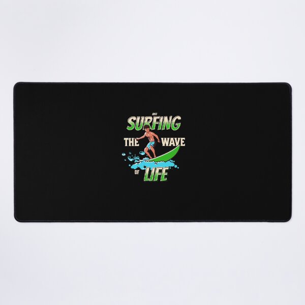 Item preview, Just Surfing The Wave of Life designed and sold by Surfing Designs.Life.