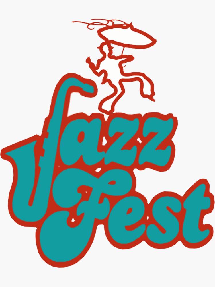 "NO Jazz Fest 2022 " Sticker for Sale by Redbubble