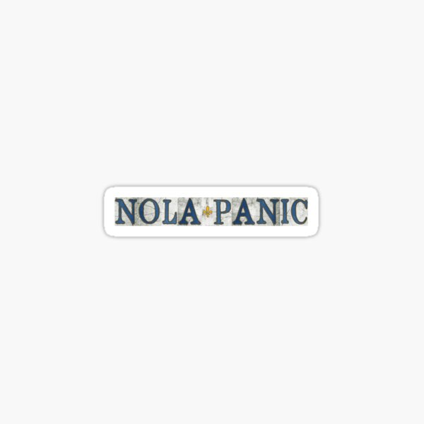 Item preview, NOLA PANIC   designed and sold by greenstreetShop.
