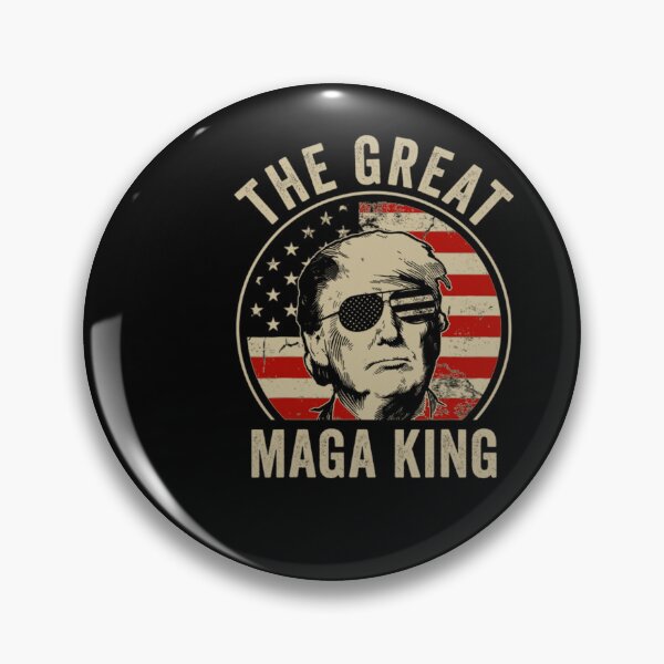 Item preview, The Great Maga King Funny Trump Ultra Maga King designed and sold by stanton88.