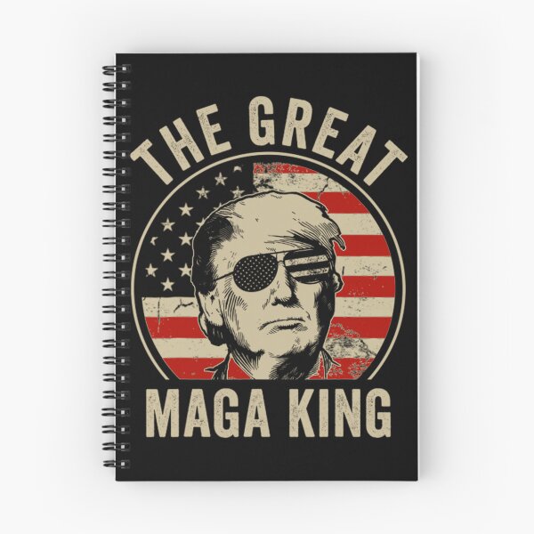 Item preview, The Great Maga King Funny Trump Ultra Maga King designed and sold by stanton88.