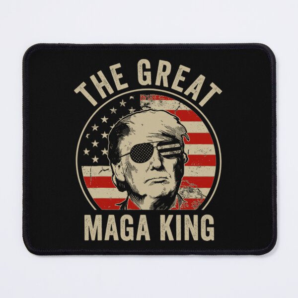 Item preview, The Great Maga King Funny Trump Ultra Maga King designed and sold by stanton88.
