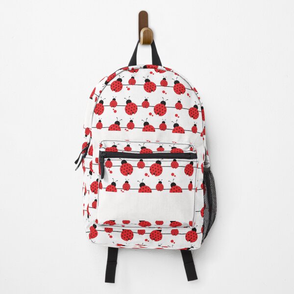 Item preview, Beautiful little red and black lady bug pattern designed and sold by Sam Artist.