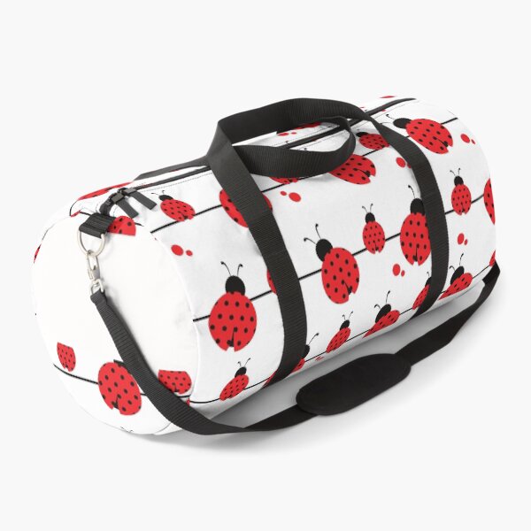 Item preview, Beautiful little red and black lady bug pattern designed and sold by Sam Artist.