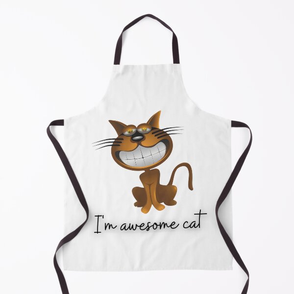 Item preview, I am Awesome Cat designed and sold by Cute-Store-HQ.