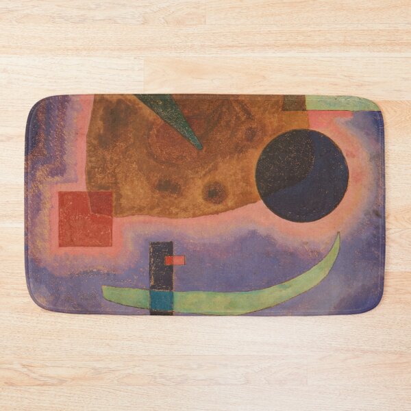 Item preview, Wassily Kandinsky - Three Elements (1925) designed and sold by Onodera.