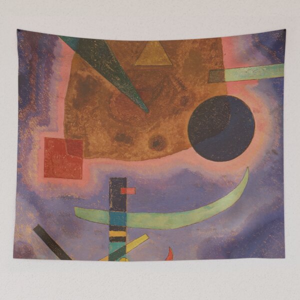 Item preview, Wassily Kandinsky - Three Elements (1925) designed and sold by Onodera.