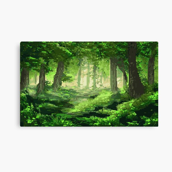 Forest Path Canvas Print