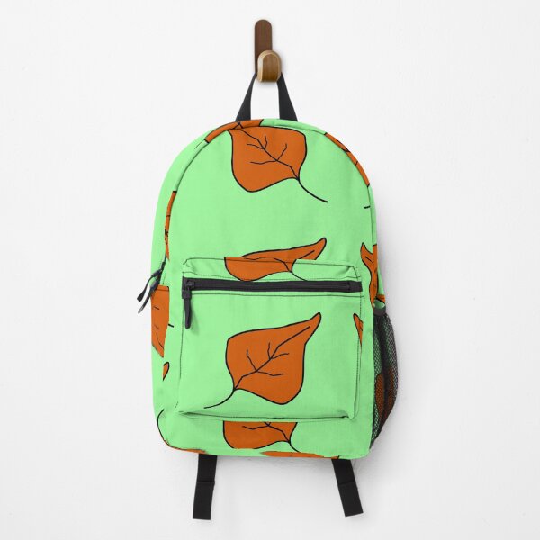 Item preview, Autumn leaves in children's style designed and sold by artdragongift 15.