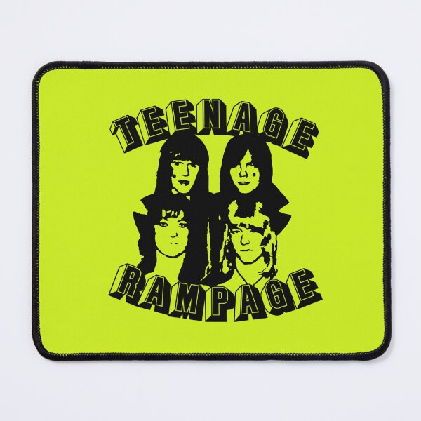 Item preview, Teenage Rampage 1 designed and sold by beastmustdie.