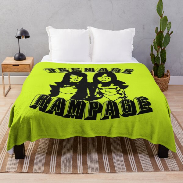 Item preview, Teenage Rampage 1 designed and sold by beastmustdie.
