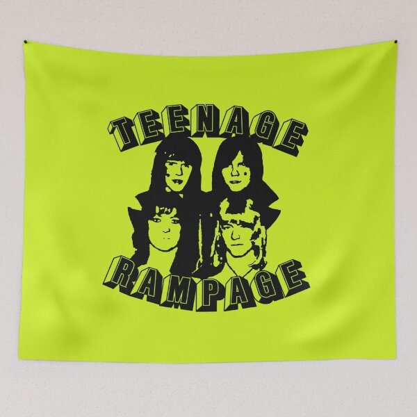 Item preview, Teenage Rampage 1 designed and sold by beastmustdie.