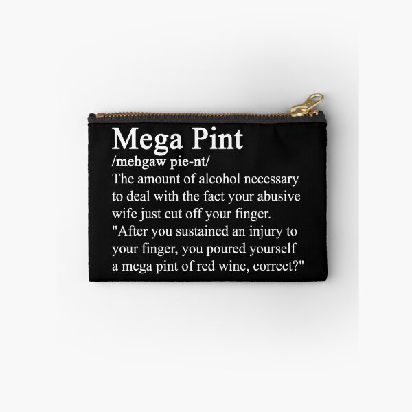 Item preview, A Mega Pint  - definition designed and sold by ValentinaHramov.